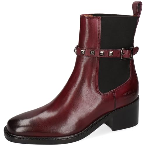 Melvin & Hamilton Stiefeletten Damen Hadley 4 Rot 35 von Melvin & Hamilton