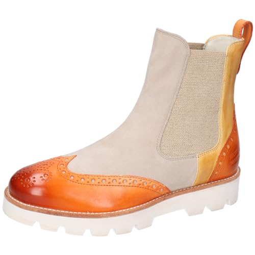 Melvin & Hamilton Stiefeletten Damen Jade 8 Orange 36 von Melvin & Hamilton