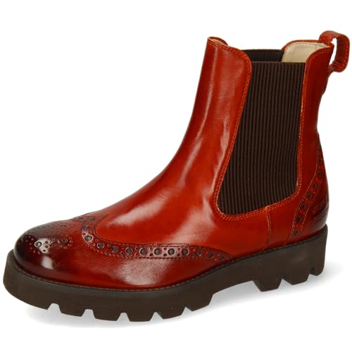 Melvin & Hamilton Stiefeletten Damen Jade 8 Rot 41 von Melvin & Hamilton