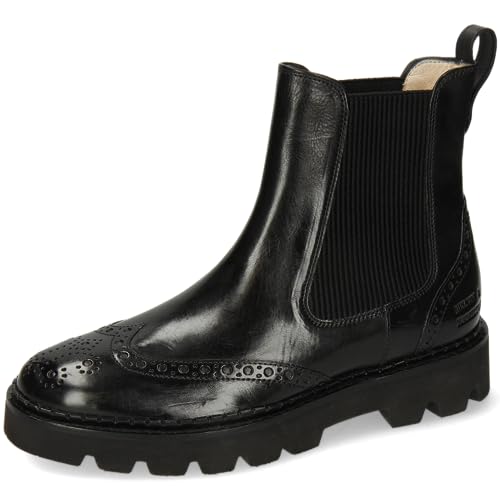 Melvin & Hamilton Stiefeletten Damen Jade 8 Schwarz 36 von Melvin & Hamilton