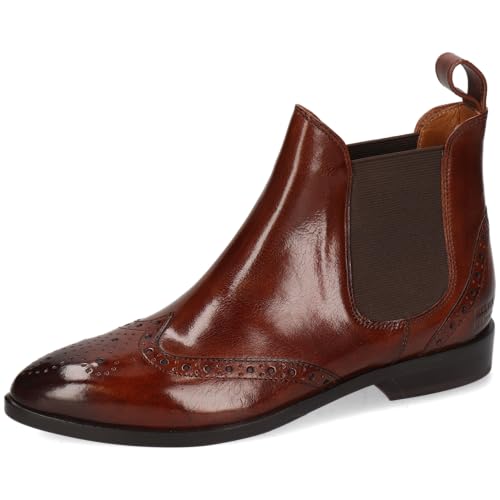 Melvin & Hamilton Stiefeletten Damen Jessy 4 Braun 40 von Melvin & Hamilton