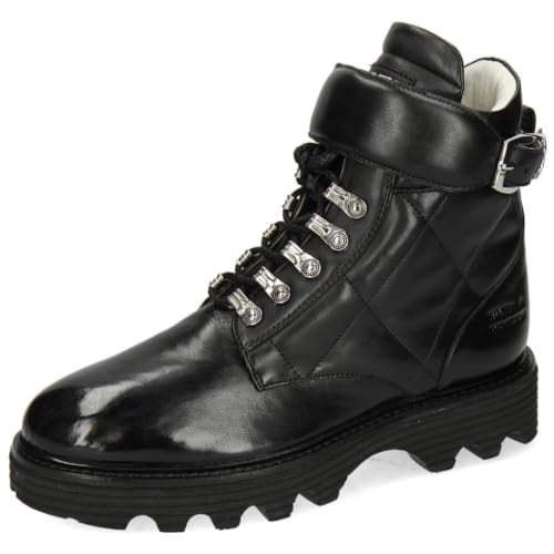 Melvin & Hamilton Stiefeletten Damen Leonie 11 Schwarz 37 von Melvin & Hamilton