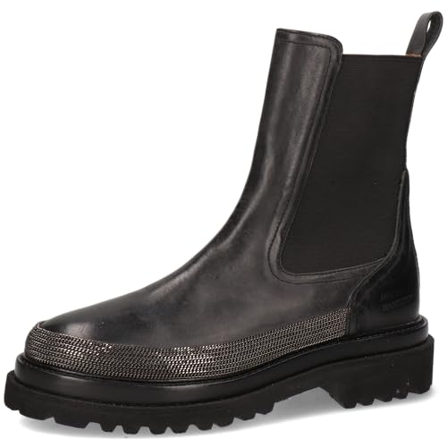 Melvin & Hamilton Stiefeletten Damen Leonie 27 Schwarz 39 von Melvin & Hamilton