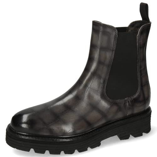 Melvin & Hamilton Stiefeletten Damen Leonie 5 Grau 37 von Melvin & Hamilton