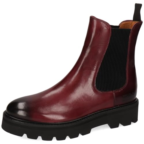 Melvin & Hamilton Stiefeletten Damen Leonie 5 Rot 41 von Melvin & Hamilton