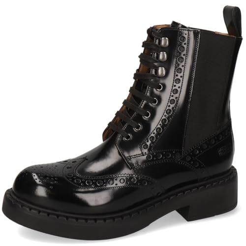 Melvin & Hamilton Stiefeletten Damen Pia 4 Schwarz 41 von Melvin & Hamilton