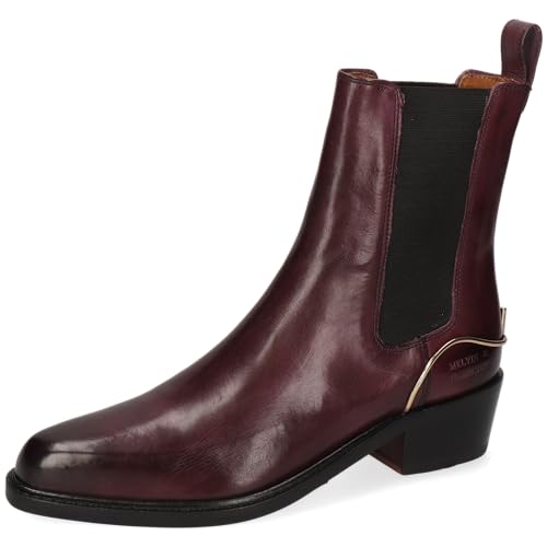 Melvin & Hamilton Stiefeletten Damen Rylee 1 Aubergine 36 von Melvin & Hamilton