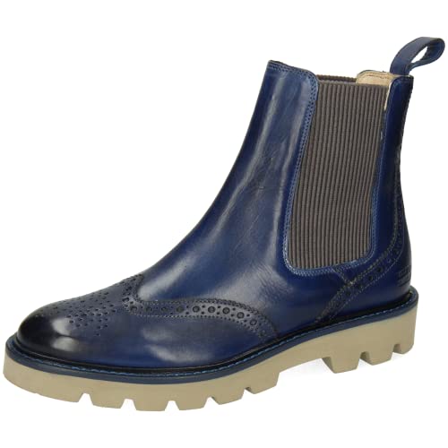 Melvin & Hamilton Stiefeletten Damen Sally 112 Blau 35 von Melvin & Hamilton