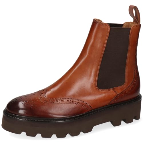 Melvin & Hamilton Stiefeletten Damen Sally 112 Braun 37 von Melvin & Hamilton