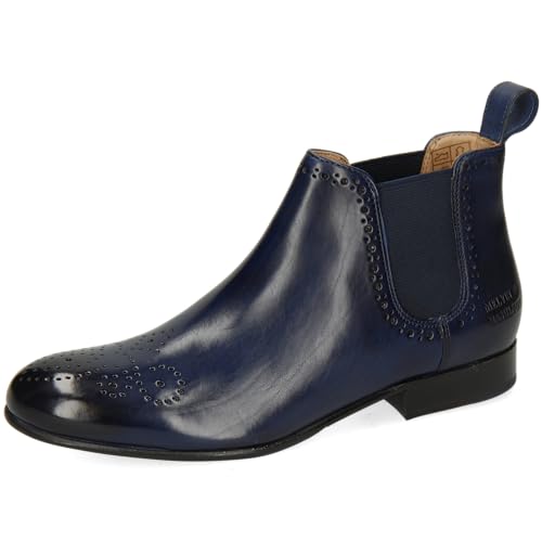 Melvin & Hamilton Stiefeletten Damen Sally 16 Blau 35 von Melvin & Hamilton