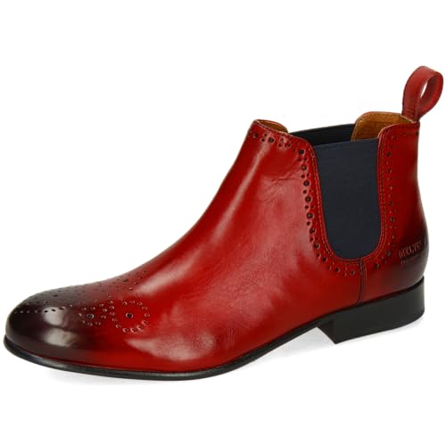 Melvin & Hamilton Stiefeletten Damen Sally 16 Rot 35 von Melvin & Hamilton