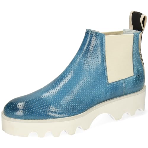 Melvin & Hamilton Stiefeletten Damen Sally 175 Blau 37 von Melvin & Hamilton