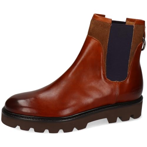 Melvin & Hamilton Stiefeletten Damen Sally 187 Braun 37 von Melvin & Hamilton