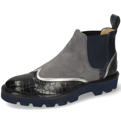 Melvin & Hamilton Stiefeletten Damen Sally 19 Blau 40 von Melvin & Hamilton