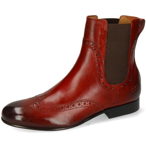 Melvin & Hamilton Stiefeletten Damen Sally 192 Rot 36 von Melvin & Hamilton