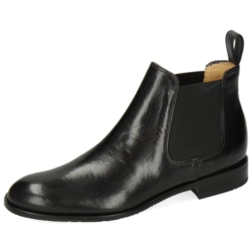 Melvin & Hamilton Stiefeletten Damen Sally 25 Schwarz 37 von Melvin & Hamilton