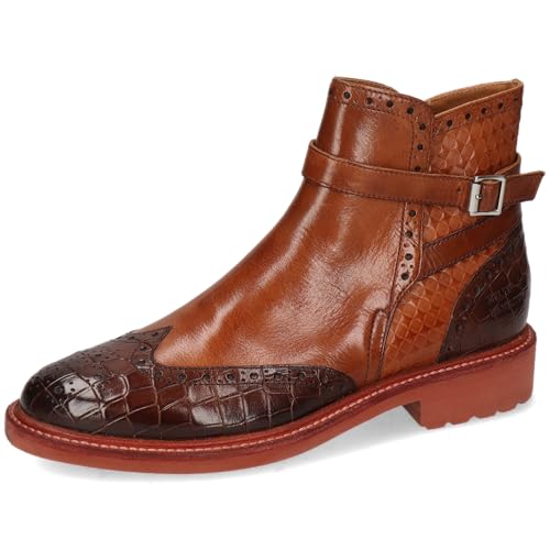 Melvin & Hamilton Stiefeletten Damen Selina 25 Braun 40 von Melvin & Hamilton