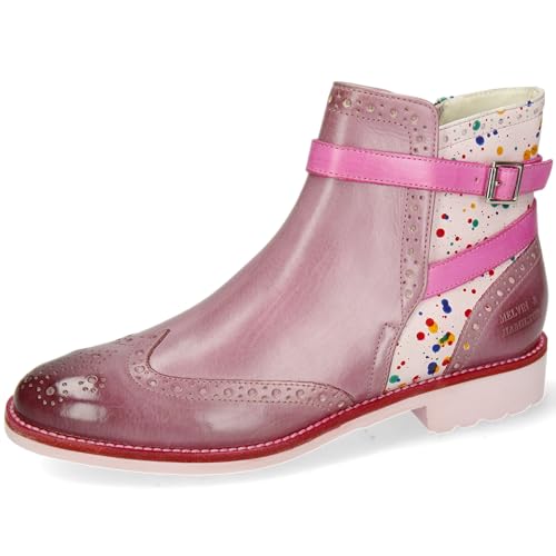 Melvin & Hamilton Stiefeletten Damen Selina 25 Rosa 36 von Melvin & Hamilton