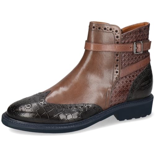 Melvin & Hamilton Stiefeletten Damen Selina 25 Taupe 42 von Melvin & Hamilton