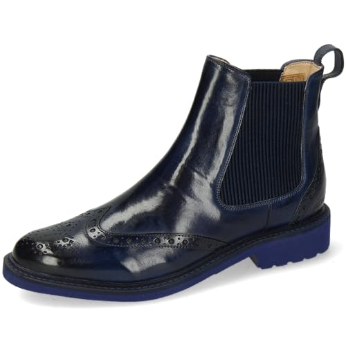 Melvin & Hamilton Stiefeletten Damen Selina 29 Blau 35 von Melvin & Hamilton