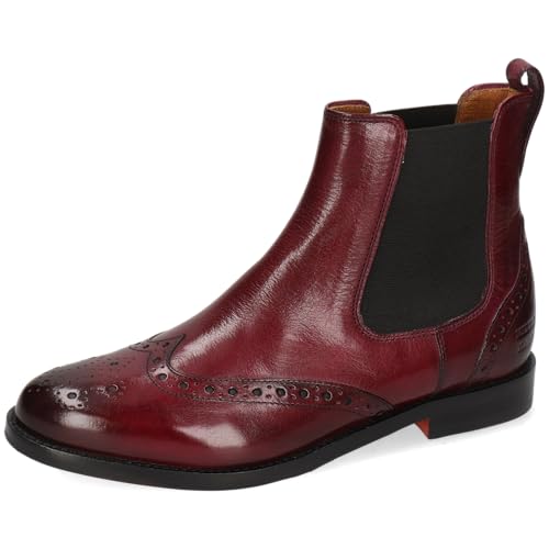 Melvin & Hamilton Stiefeletten Damen Selina 29 Bordeaux 37 von Melvin & Hamilton