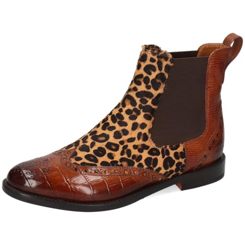 Melvin & Hamilton Stiefeletten Damen Selina 29 Braun 40 von Melvin & Hamilton