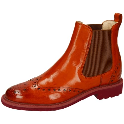 Melvin & Hamilton Stiefeletten Damen Selina 29 Rot 39 von Melvin & Hamilton