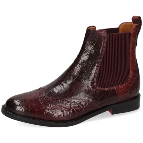 Melvin & Hamilton Stiefeletten Damen Selina 29 Violett 37 von Melvin & Hamilton