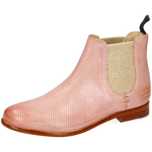 Melvin & Hamilton Stiefeletten Damen Selina 57 Rosa 38 von Melvin & Hamilton