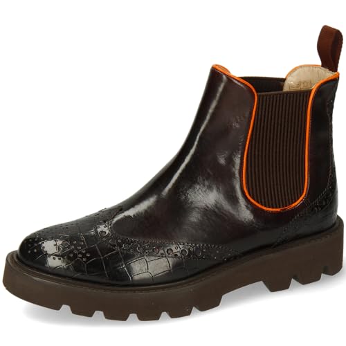 Melvin & Hamilton Stiefeletten Damen Selina 65 Braun 40 von Melvin & Hamilton