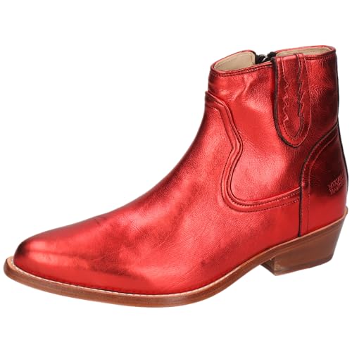 Melvin & Hamilton Stiefeletten Damen Shyla 2 Rot 39 von Melvin & Hamilton