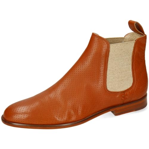 Melvin & Hamilton Stiefeletten Damen Susan 10 Orange 41 von Melvin & Hamilton