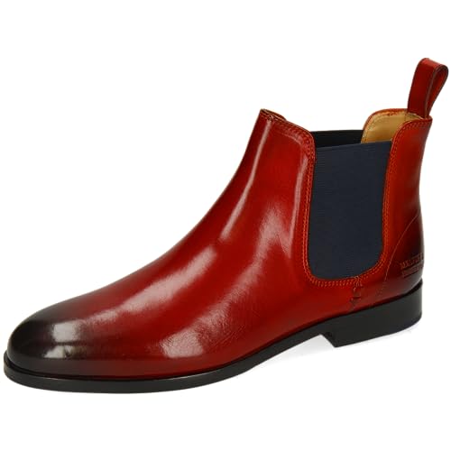 Melvin & Hamilton Stiefeletten Damen Susan 10 Rot 40 von Melvin & Hamilton