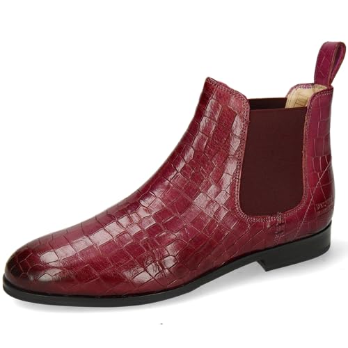 Melvin & Hamilton Stiefeletten Damen Susan 10 Violett 36 von Melvin & Hamilton