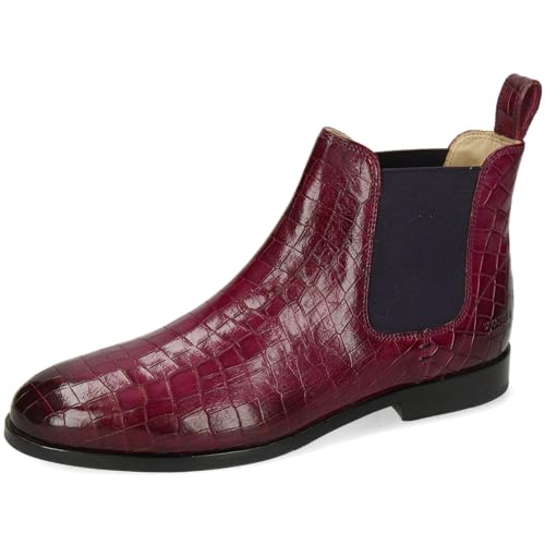 Melvin & Hamilton Stiefeletten Damen Susan 10 Violett 36 von Melvin & Hamilton