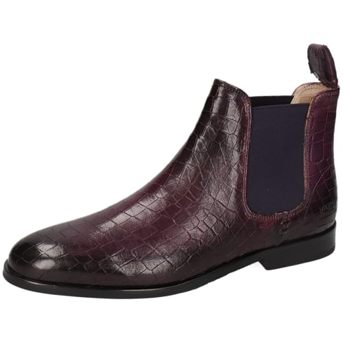 Melvin & Hamilton Stiefeletten Damen Susan 10 Violett 38 von Melvin & Hamilton
