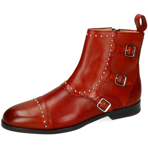 Melvin & Hamilton Stiefeletten Damen Susan 45 Rot 41 von Melvin & Hamilton