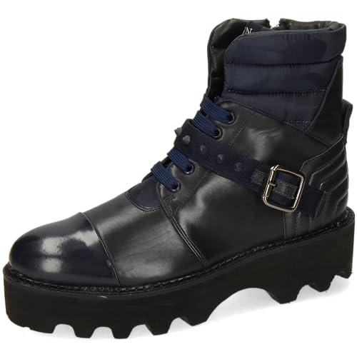 Melvin & Hamilton Stiefeletten Damen Sybill 27 Blau 36 von Melvin & Hamilton