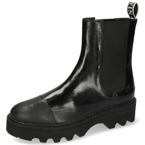 Melvin & Hamilton Stiefeletten Damen Sybill 8 Schwarz 37 von Melvin & Hamilton