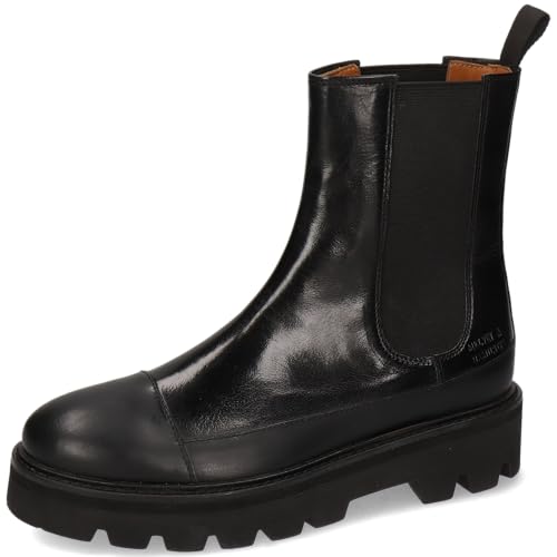Melvin & Hamilton Stiefeletten Damen Sybill 8 Schwarz 40 von Melvin & Hamilton