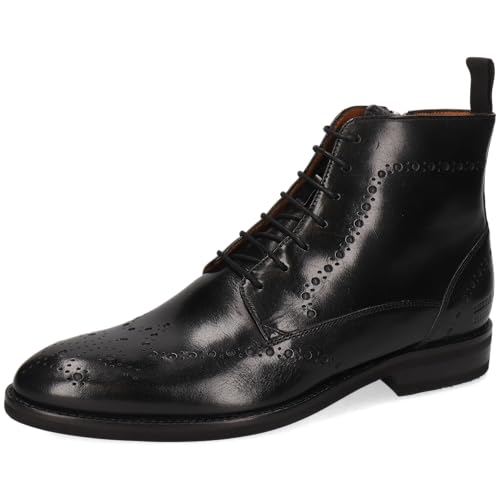 Melvin & Hamilton Stiefeletten Herren Bobby 9 Schwarz 39 von Melvin & Hamilton