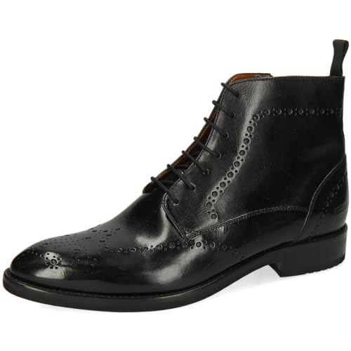 Melvin & Hamilton Stiefeletten Herren Bobby 9 Schwarz 44 von Melvin & Hamilton