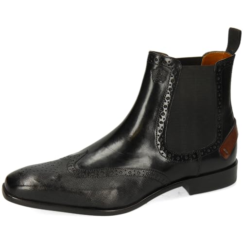 Melvin & Hamilton Stiefeletten Herren Bond 3 Schwarz 43 von Melvin & Hamilton