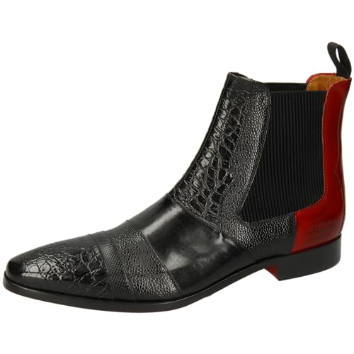 Melvin & Hamilton Stiefeletten Herren Elvis 12 Schwarz 41 von Melvin & Hamilton