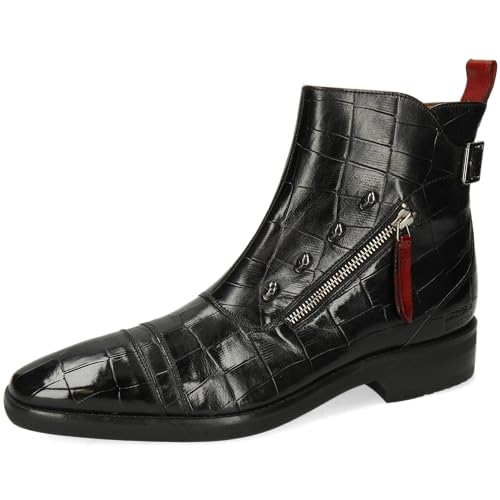 Melvin & Hamilton Stiefeletten Herren Elvis 25 Schwarz 40 von Melvin & Hamilton