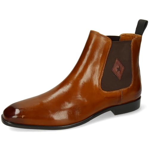 Melvin & Hamilton Stiefeletten Herren Elyas 5 Braun 41 von Melvin & Hamilton