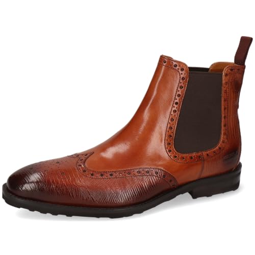 Melvin & Hamilton Stiefeletten Herren Flynn 2 Braun 45 von Melvin & Hamilton
