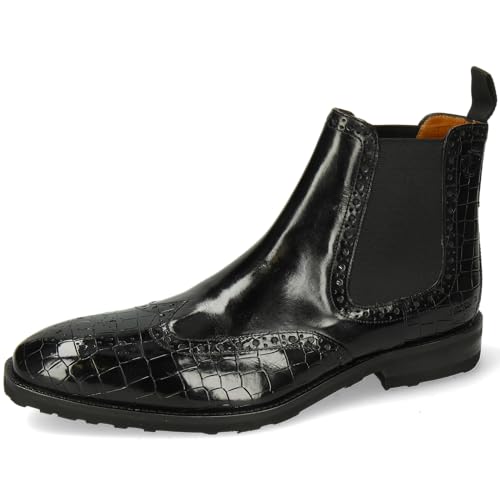 Melvin & Hamilton Stiefeletten Herren Flynn 2 Schwarz 45 von Melvin & Hamilton