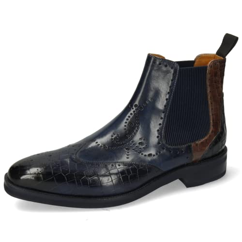Melvin & Hamilton Stiefeletten Herren Jeff 35 Blau 39 von Melvin & Hamilton
