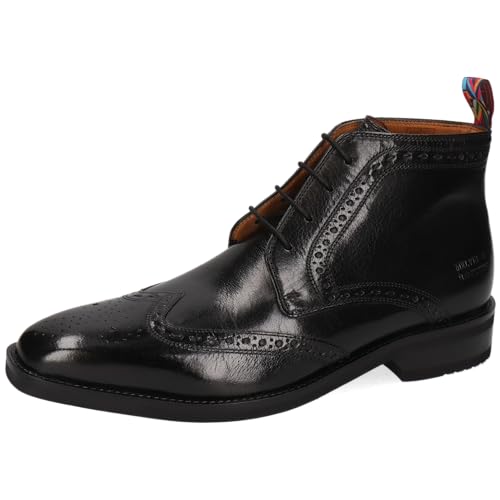 Melvin & Hamilton Stiefeletten Herren Jeff 7 Schwarz 43 von Melvin & Hamilton
